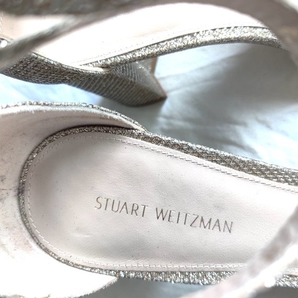 Stuart Weitzman Nearly Nude Sandals - Picture 9 of 10